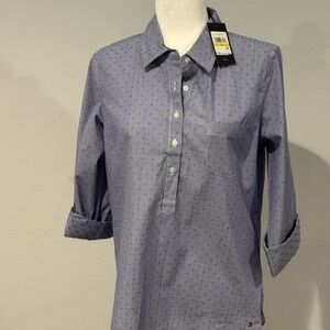 ✨ Tommy Hilfiger Women’s Button-Up Shirt (M) - NWT